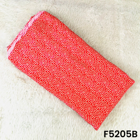 Digital Print Crepe Fabric-F5205