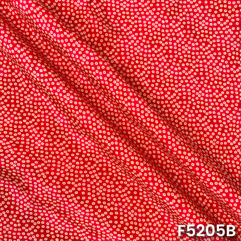 Digital Print Crepe Fabric-F5205