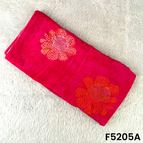 Digital Print Crepe Fabric-F5205