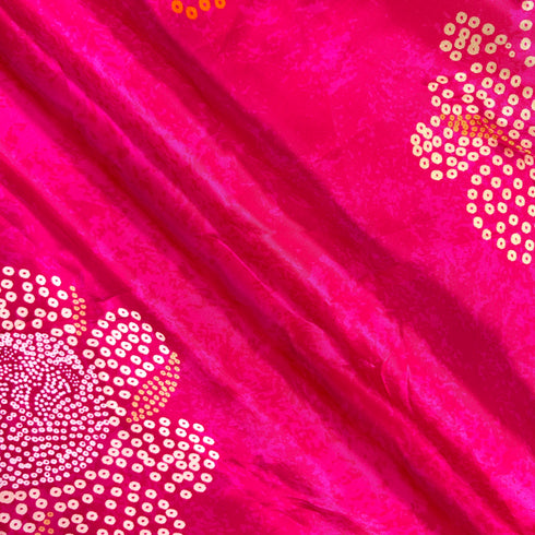 Digital Print Crepe Fabric-F5205