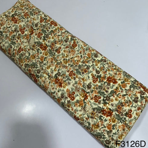 Printed Crepe FABRIC-F3126