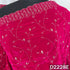 Zari Sequins Embroidered Velvet Dupatta - D2228
