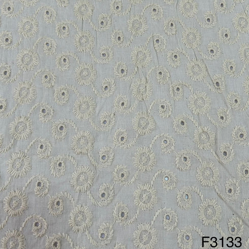 Hakoba Cotton Fabric-F3133