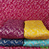 Bandhej Work Dola Silk Fabric-F3135