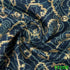 Bandhej Work Dola Silk Fabric-F3135