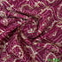 Bandhej Work Dola Silk Fabric-F3135
