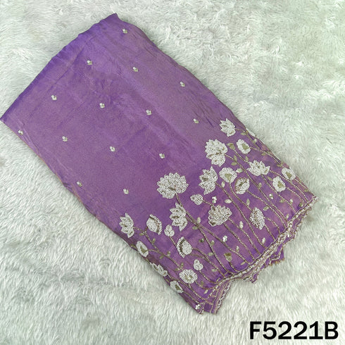 Cut Dana Sequins Moti Work Shimmer Tissue Fabric - F5221