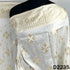 Dyeable Zari work Dola Silk Dupatta-D2235