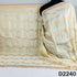 Dyeable Zari work Tissue Silk Dupatta-D2240