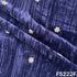Cut Dana Zari Work Crush Velvet Fabric - F5222