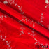 Cut Dana Zari Sequins Embroidered Velvet Fabric - F5223