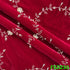 Cut Dana Zari Sequins Embroidered Velvet Fabric - F5223