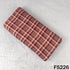 Check Print Spun Fabric - F5226