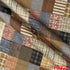 Check Print Spun Fabric - F5227