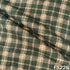 Check Print Spun Fabric - F5228