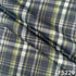 Check Print Spun Fabric - F5229