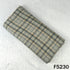 Check Print Spun Fabric - F5230
