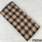 Check Print Spun Fabric - F5234