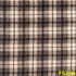Check Print Spun Fabric - F5234