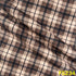 Check Print Spun Fabric - F5234