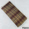 Check Print Spun Fabric - F5233