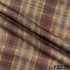 Check Print Spun Fabric - F5233