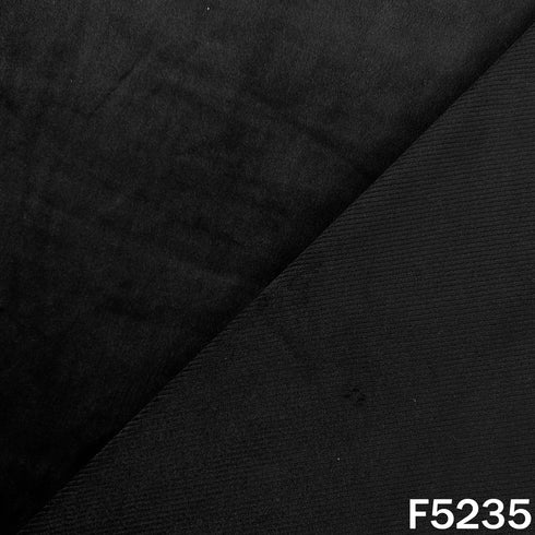 Cauterize Lycra Velvet Dual-Side Fabric - F5235