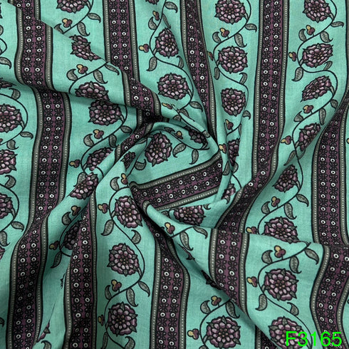 Kilol Printed Cotton Fabric-F3165