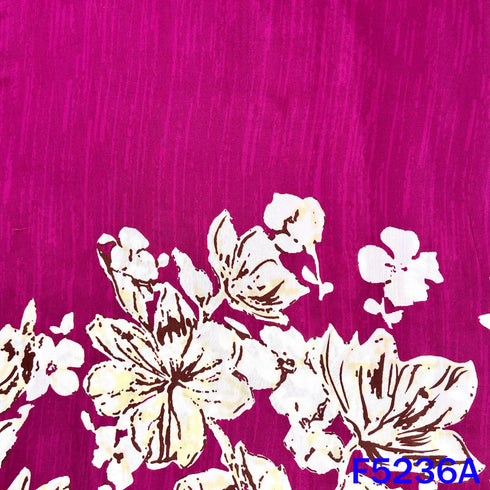 Digital Print Modal Cotton Fabric - F5236