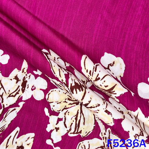 Digital Print Modal Cotton Fabric - F5236