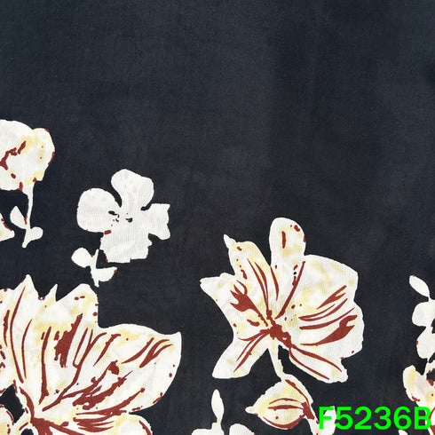 Digital Print Modal Cotton Fabric - F5236