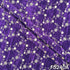 Zari Sequins Embroidered Wrinkled Velvet Fabric - F5240