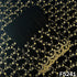 Zari Sequins Embroidered Wrinkled Velvet Fabric - F5241