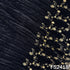 Zari Sequins Embroidered Wrinkled Velvet Fabric - F5241