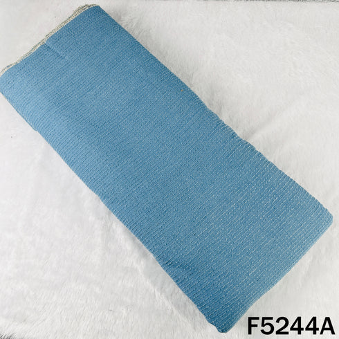 Self Stripe Denim Fabric - F5244