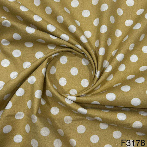 Polka Dots Cotton