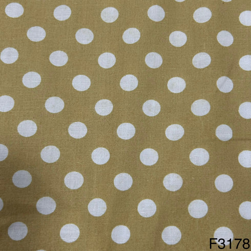 Polka Dots Cotton