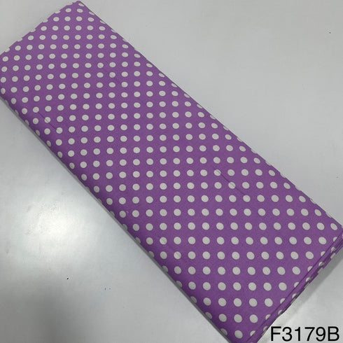 Polka Dots Cotton Fabric-F3179