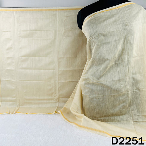 Dyeable Pure Chanderi Silk Dupatta - D2251