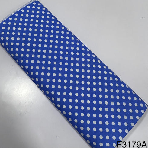 Polka Dots Cotton Fabric-F3179