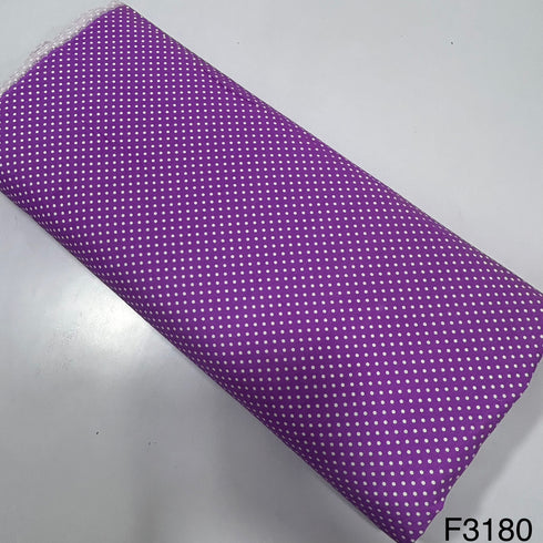 Polka Dots Cotton Fabric-F3180