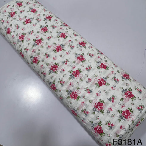 Printed Cotton Fabric-F3181