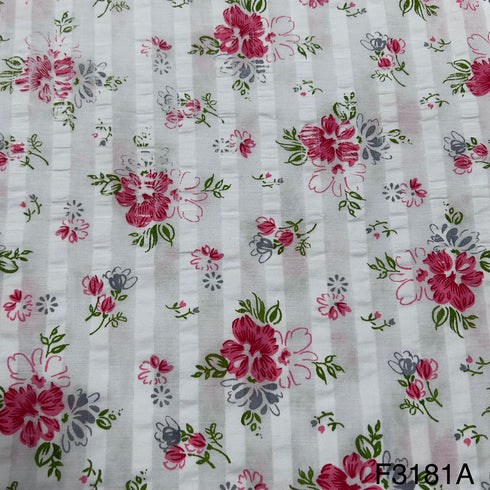 Printed Cotton Fabric-F3181