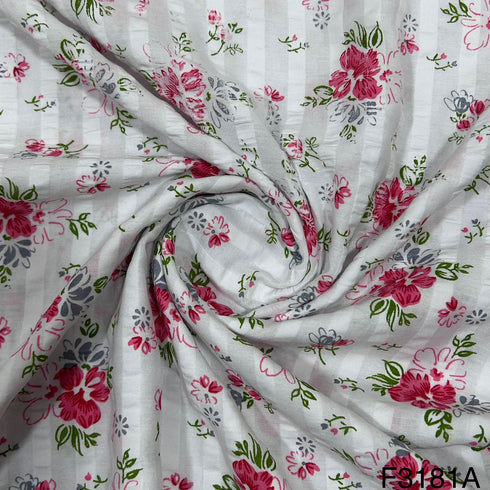 Printed Cotton Fabric-F3181