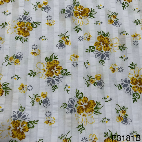 Printed Cotton Fabric-F3181