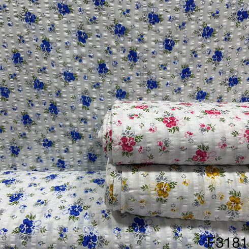 Printed Cotton Fabric-F3181