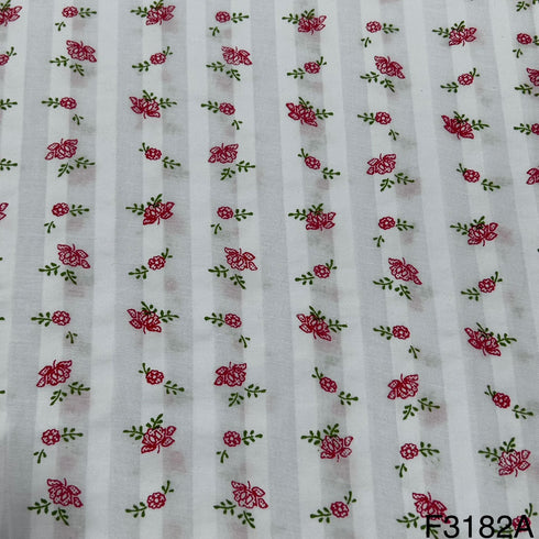 Printed Cotton Fabric-F3182