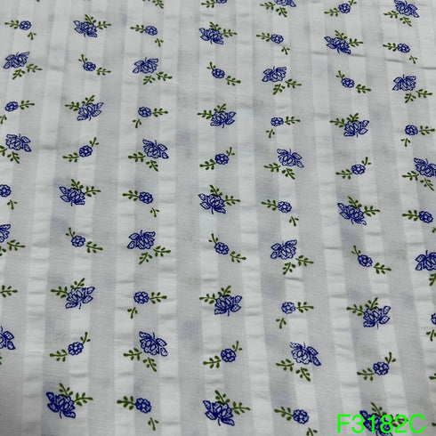 Printed Cotton Fabric-F3182
