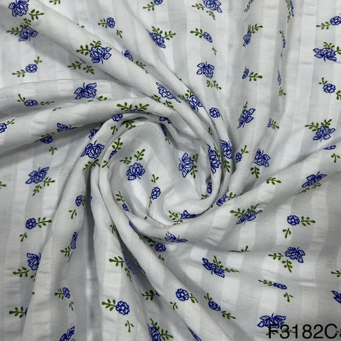 Printed Cotton Fabric-F3182