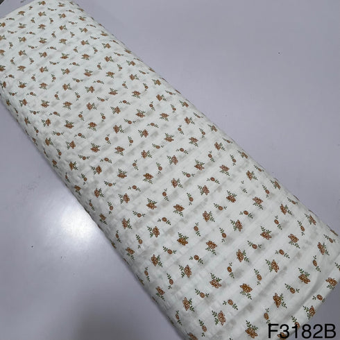 Printed Cotton Fabric-F3182